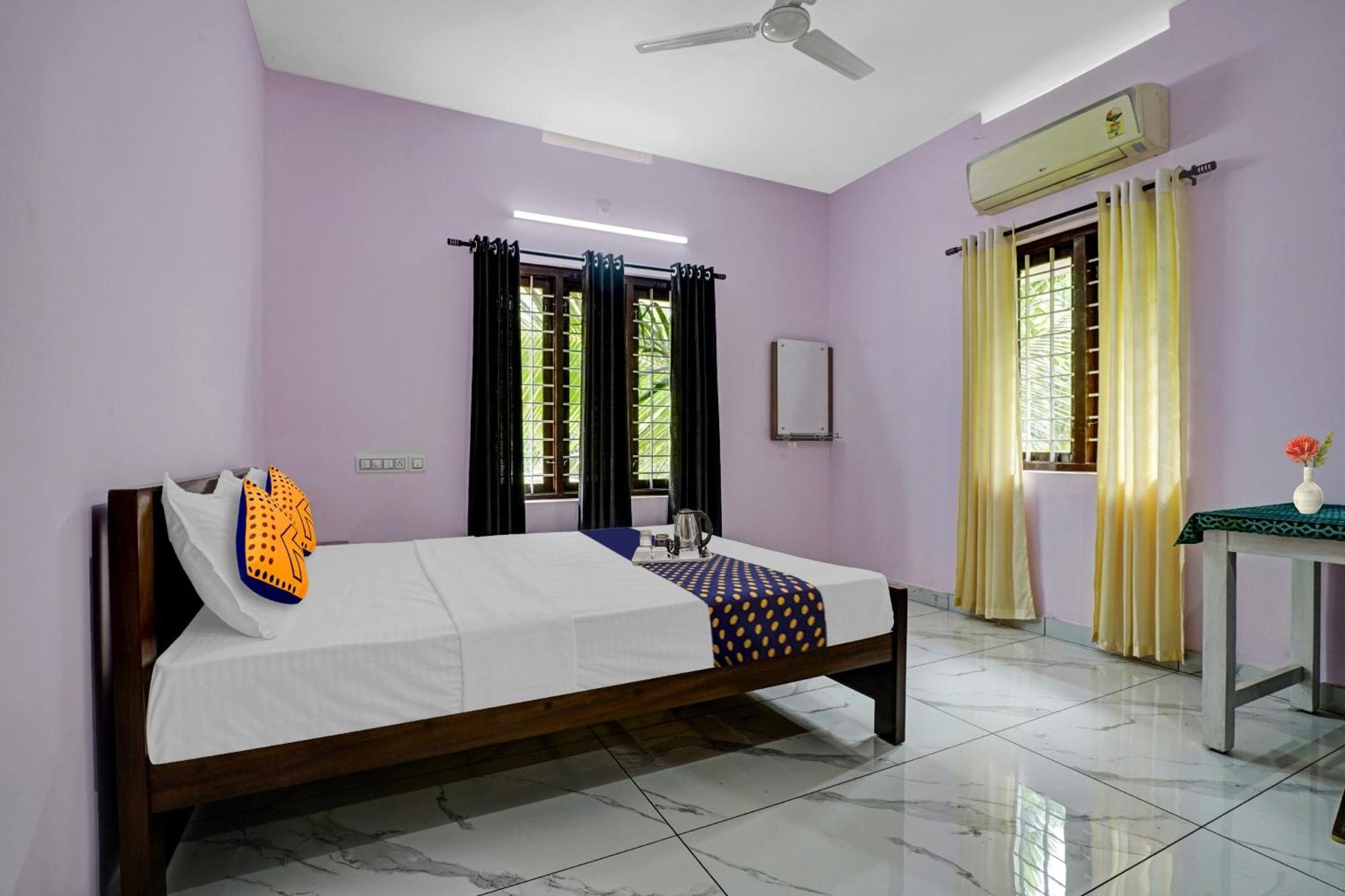 Spot On Shalom Palace Residency Neriyamangalam Exteriér fotografie