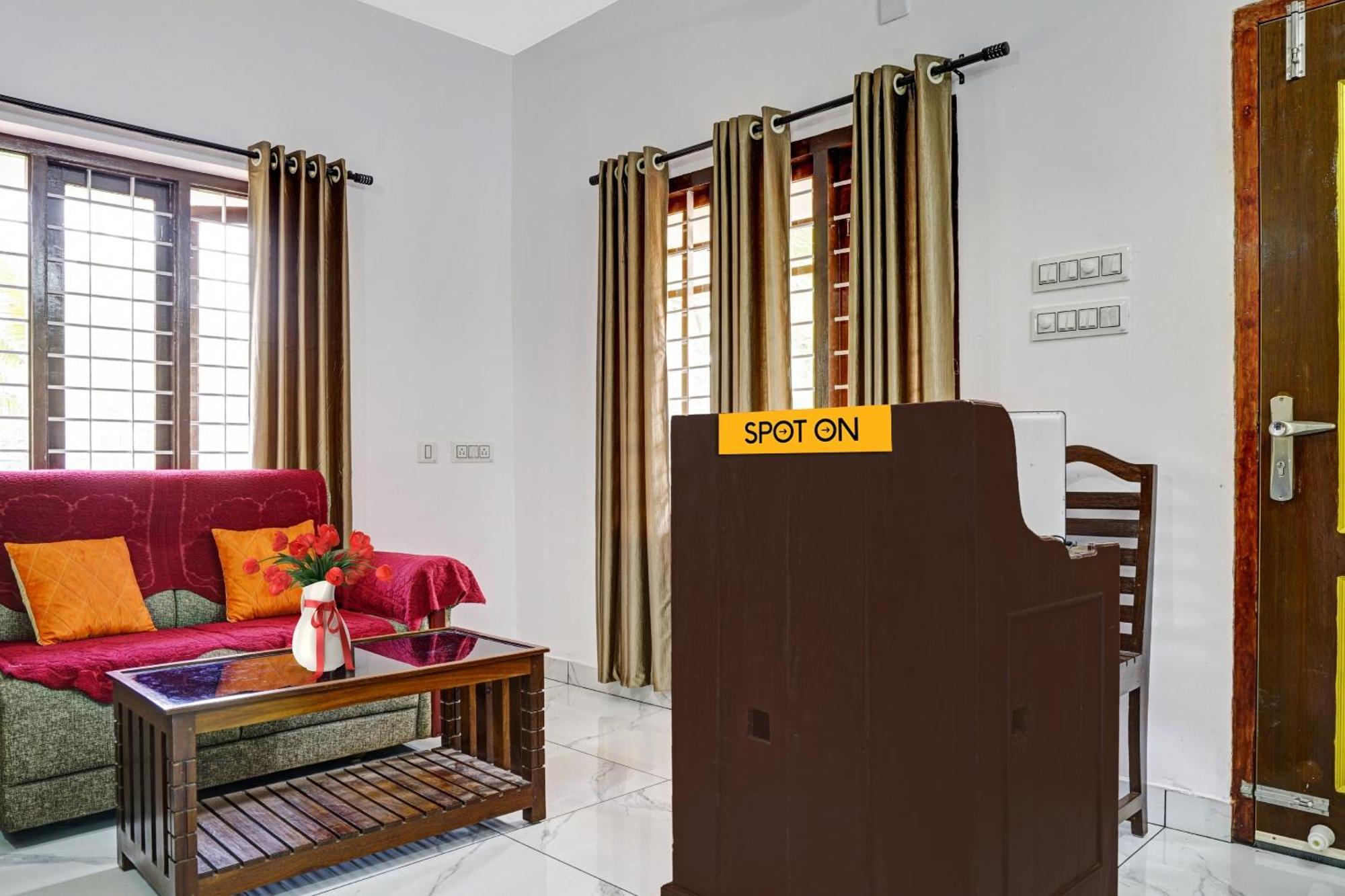Spot On Shalom Palace Residency Neriyamangalam Exteriér fotografie