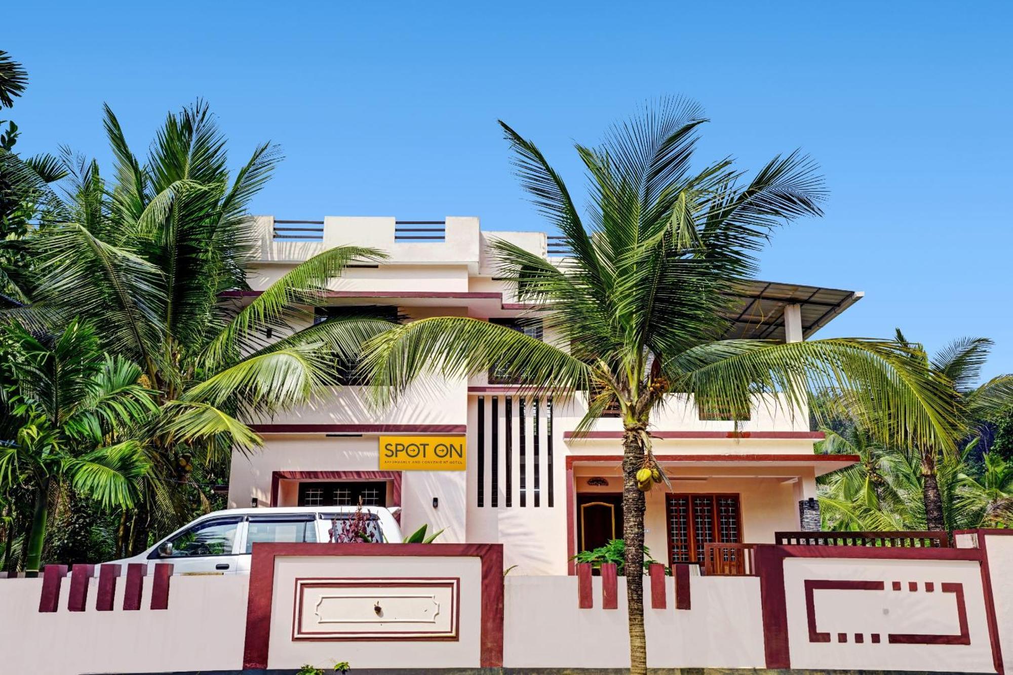 Spot On Shalom Palace Residency Neriyamangalam Exteriér fotografie